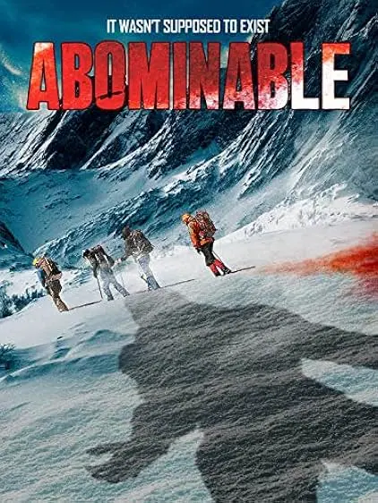 Movie Poster: Pegadas na Neve