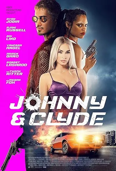Capa de Johnny & Clyde - Parceiros no Crime