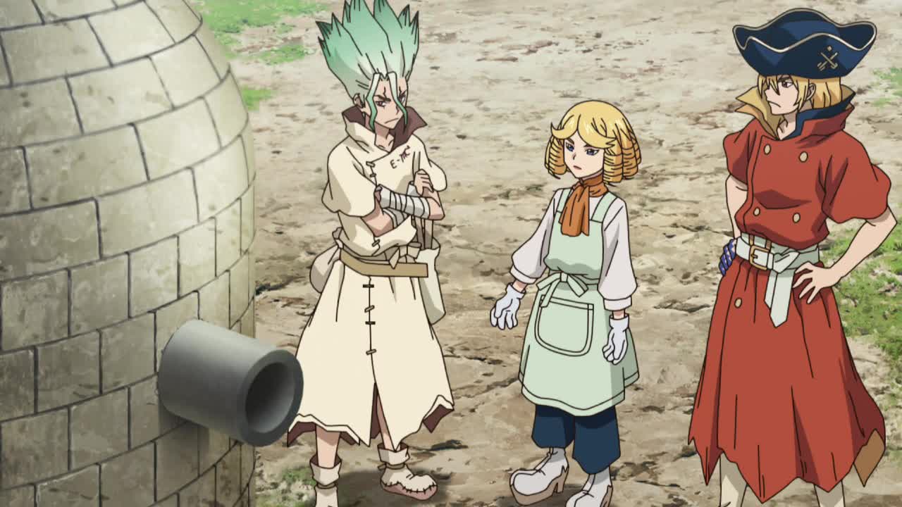 Dr. Stone Episódio 2