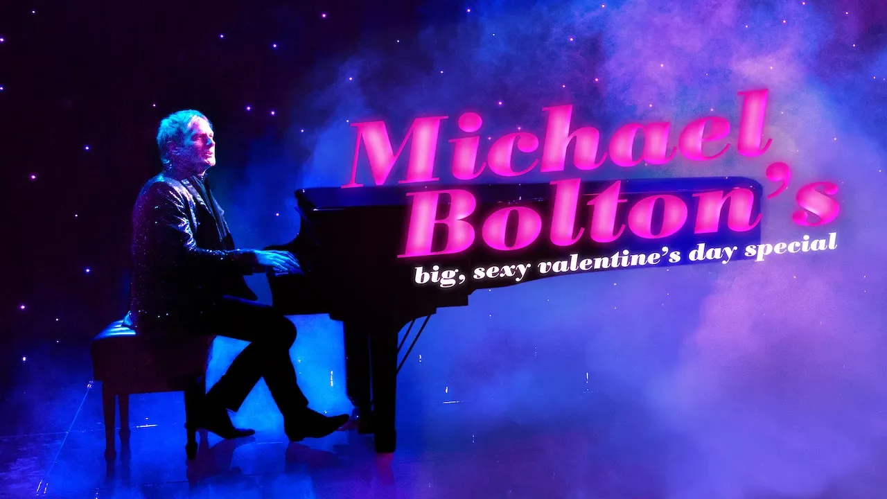 Movie Poster: Michael Bolton's Big, Sexy Valentine's Day Special