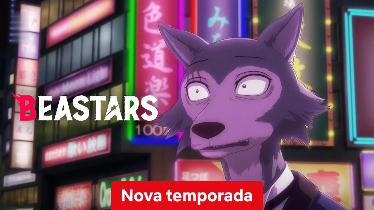 BEASTARS - O Lobo Bom