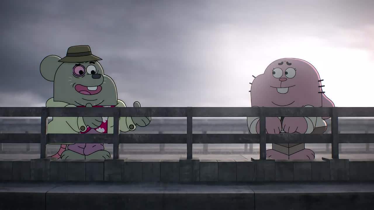 O Incrível Mundo de Gumball Episódio 6