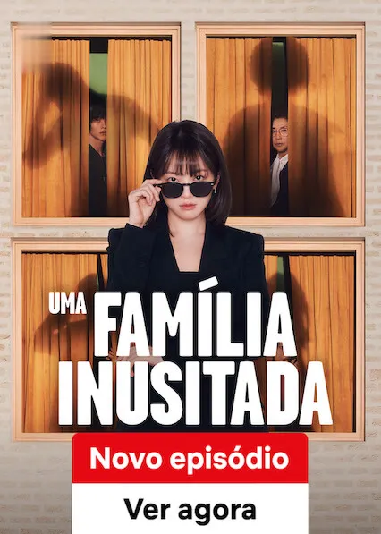 Pôster da série Uma Família Inusitada (2024)