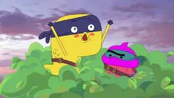 Cupcake e Dino - Serviços Gerais-E7.Ídolos / Cupcake e Dino em fuga