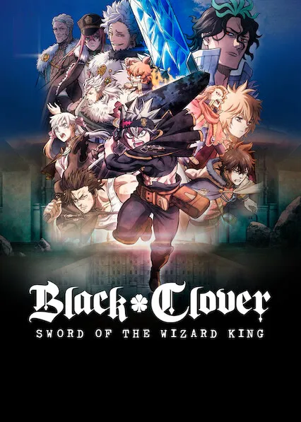 Capa de Black Clover: A Espada do Rei Mago