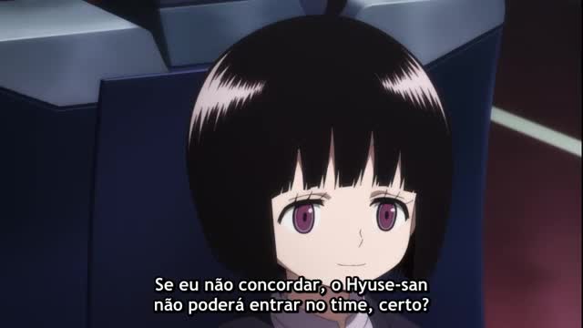 World Trigger Episódio 9