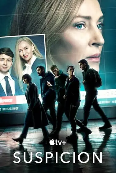 Capa de Suspicion