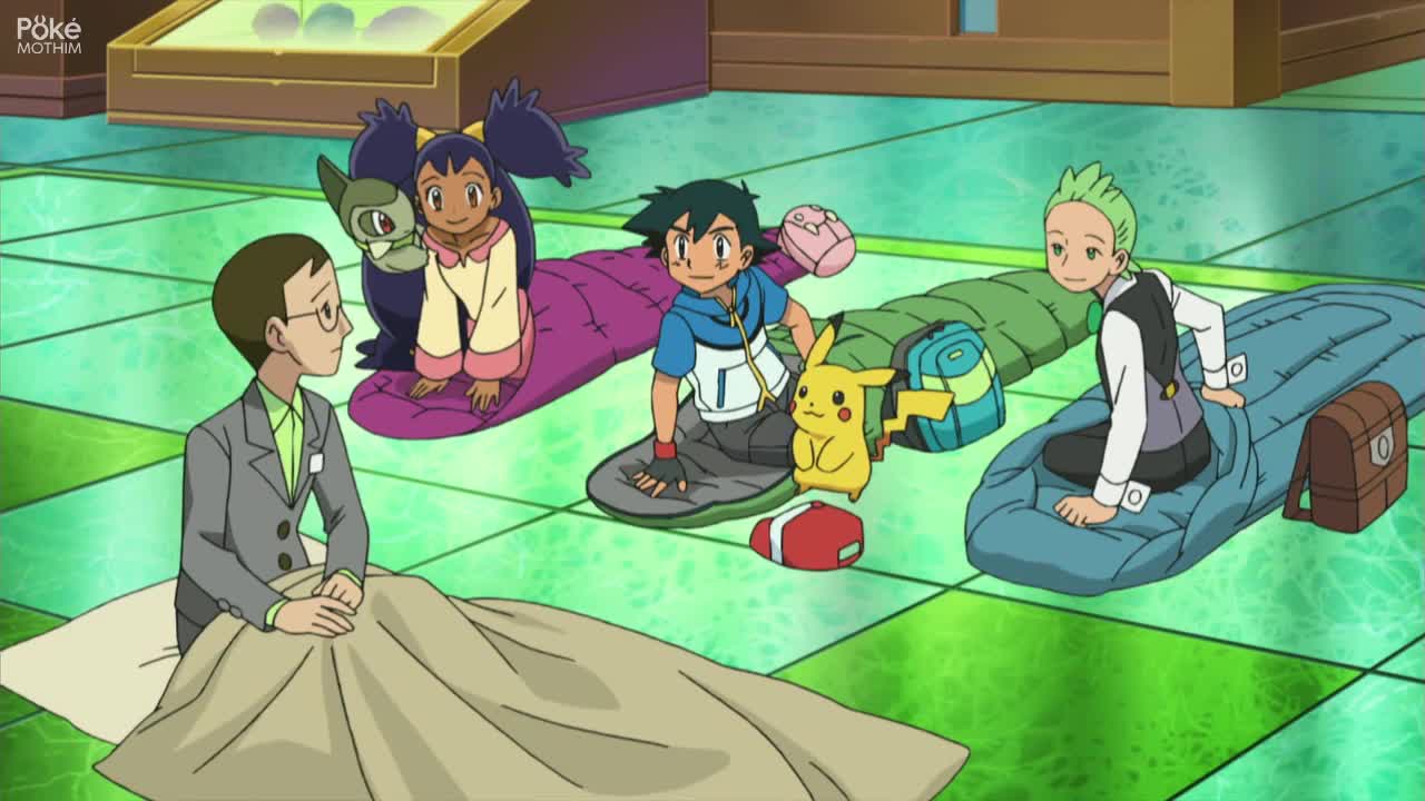 Pokémon The Series: Black & White Episódio 14