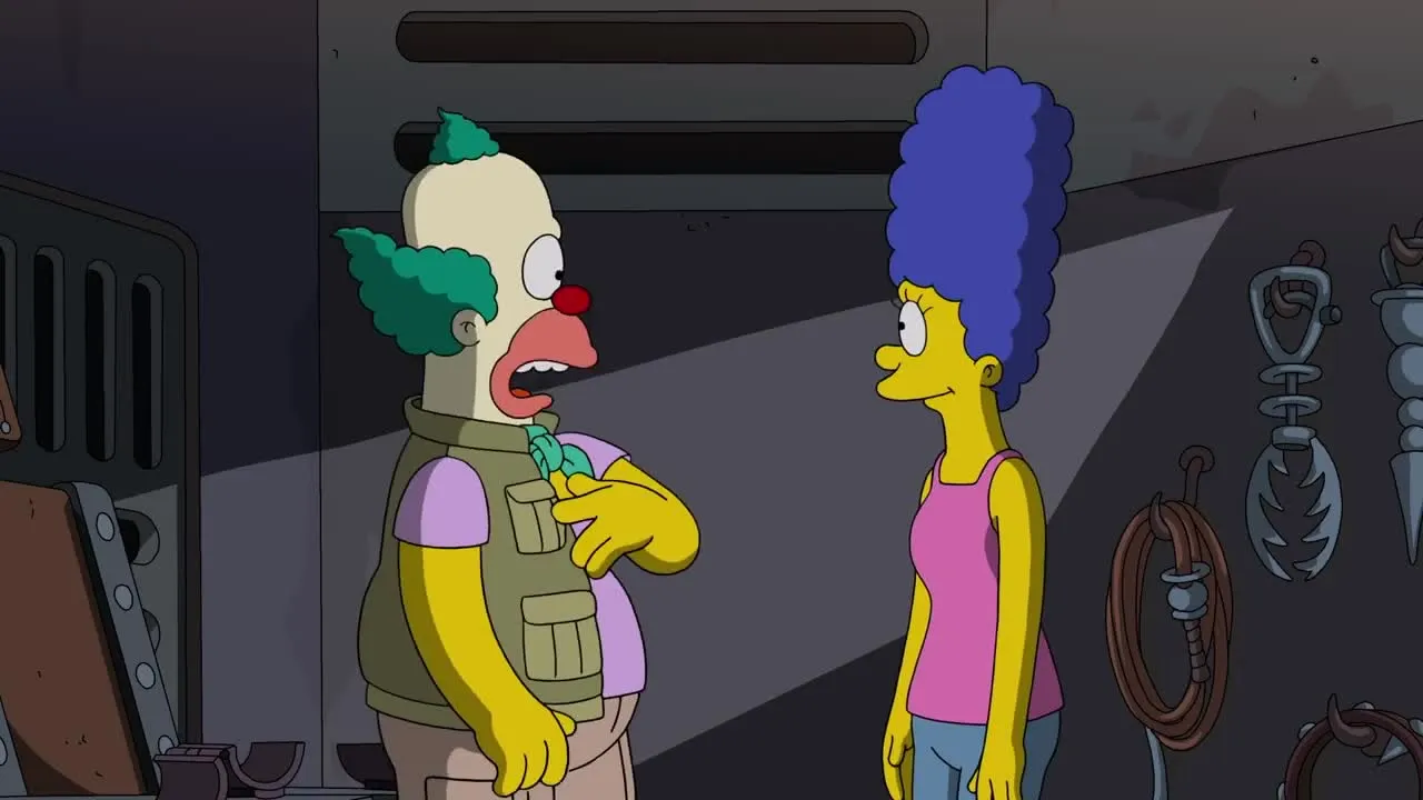 E14.The Clown Stays in the Picture