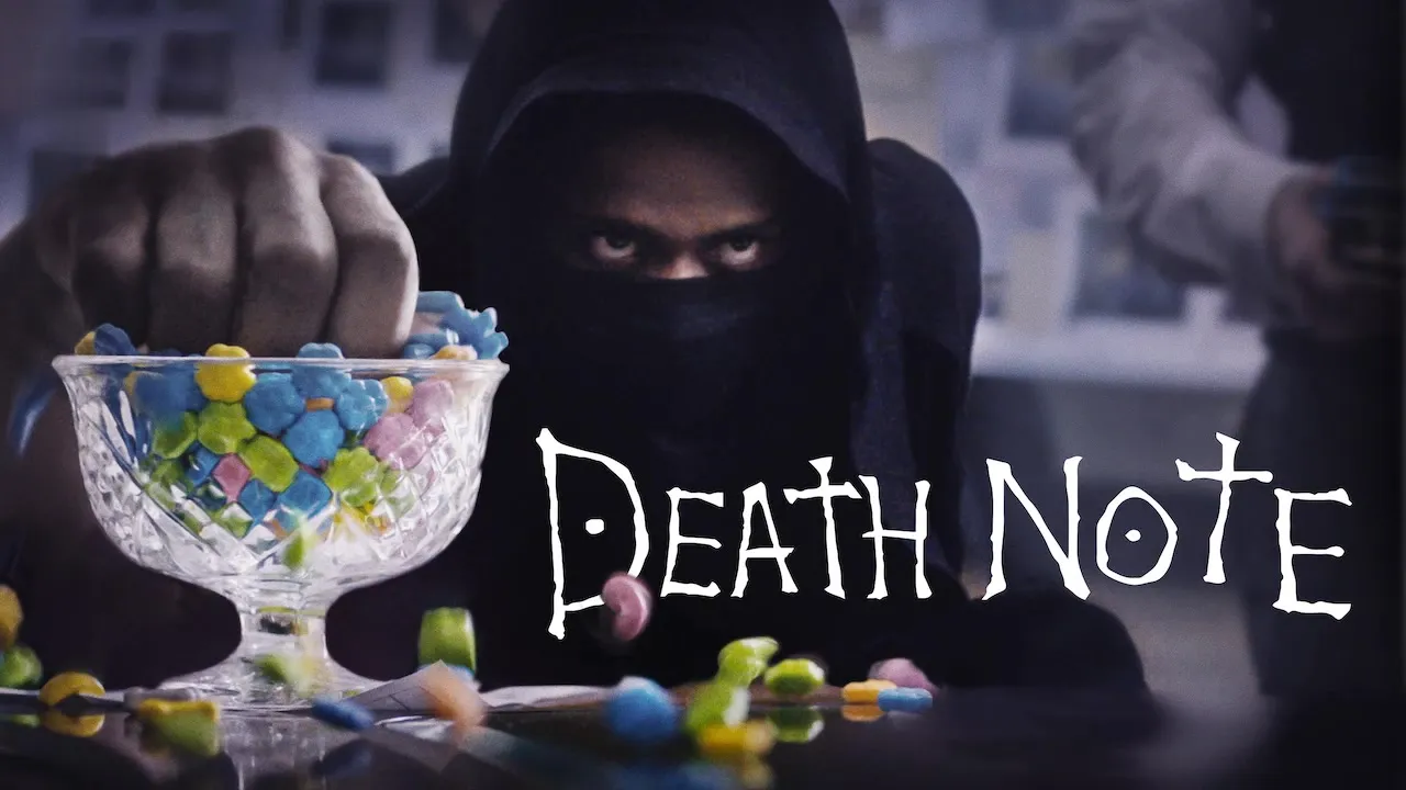 Movie Poster: Death Note