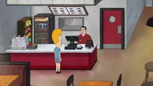E2.Beavis and Fire - Beavis in The Special One