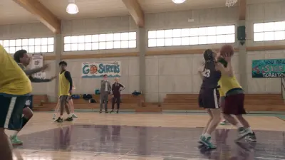 Big Shot: Treinador de Elite-E4.Great in the Living Room