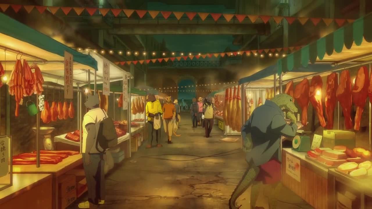 BEASTARS - O Lobo Bom Episódio 6