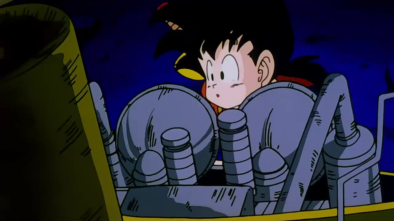 Dragon Ball Z Episódio 9