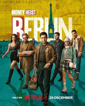 Berlim - Série completa grátis no Cinegato