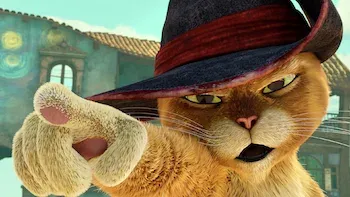 As Aventuras do Gato de Botas-No?