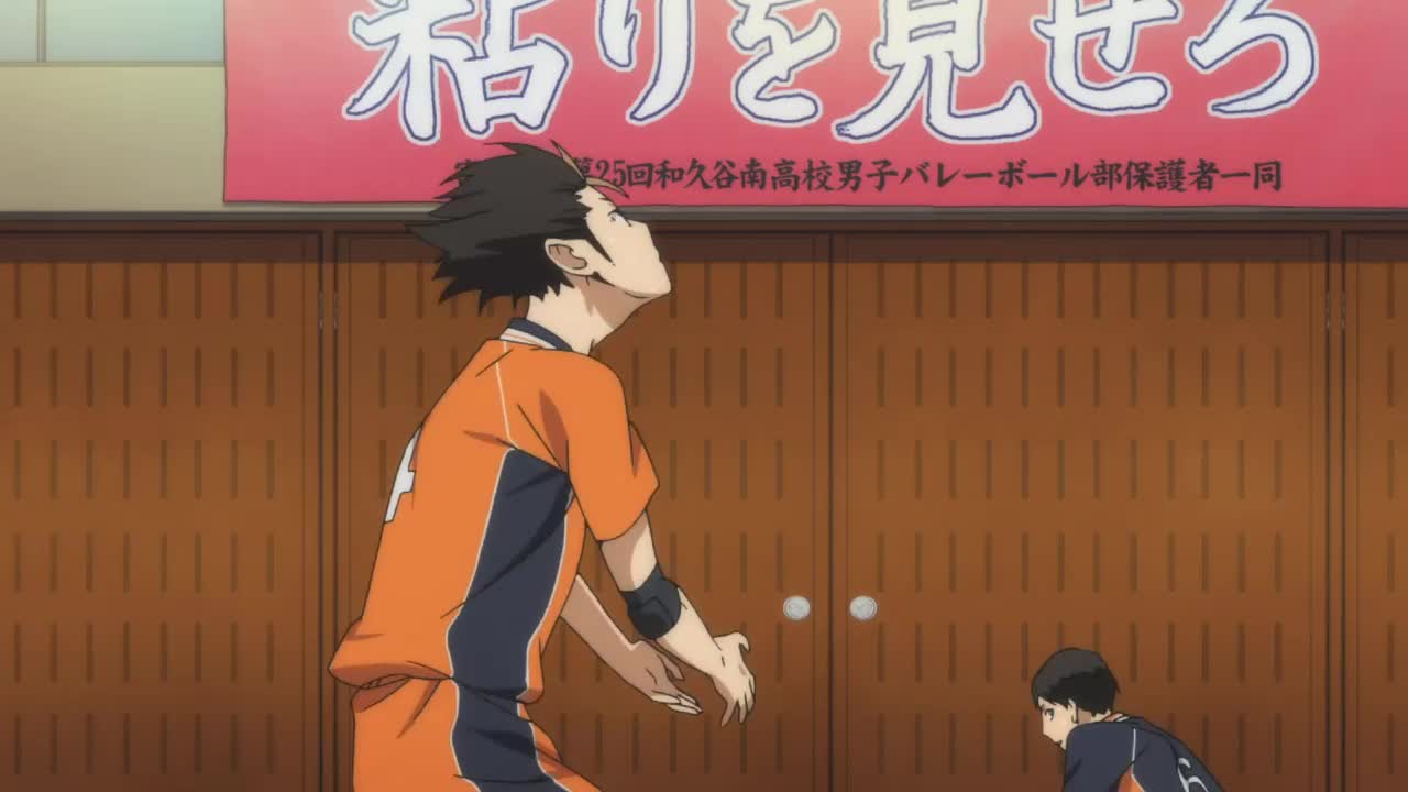 HAIKYU!! Episódio 18