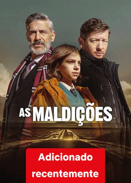 Pôster da série As Maldições (2025)